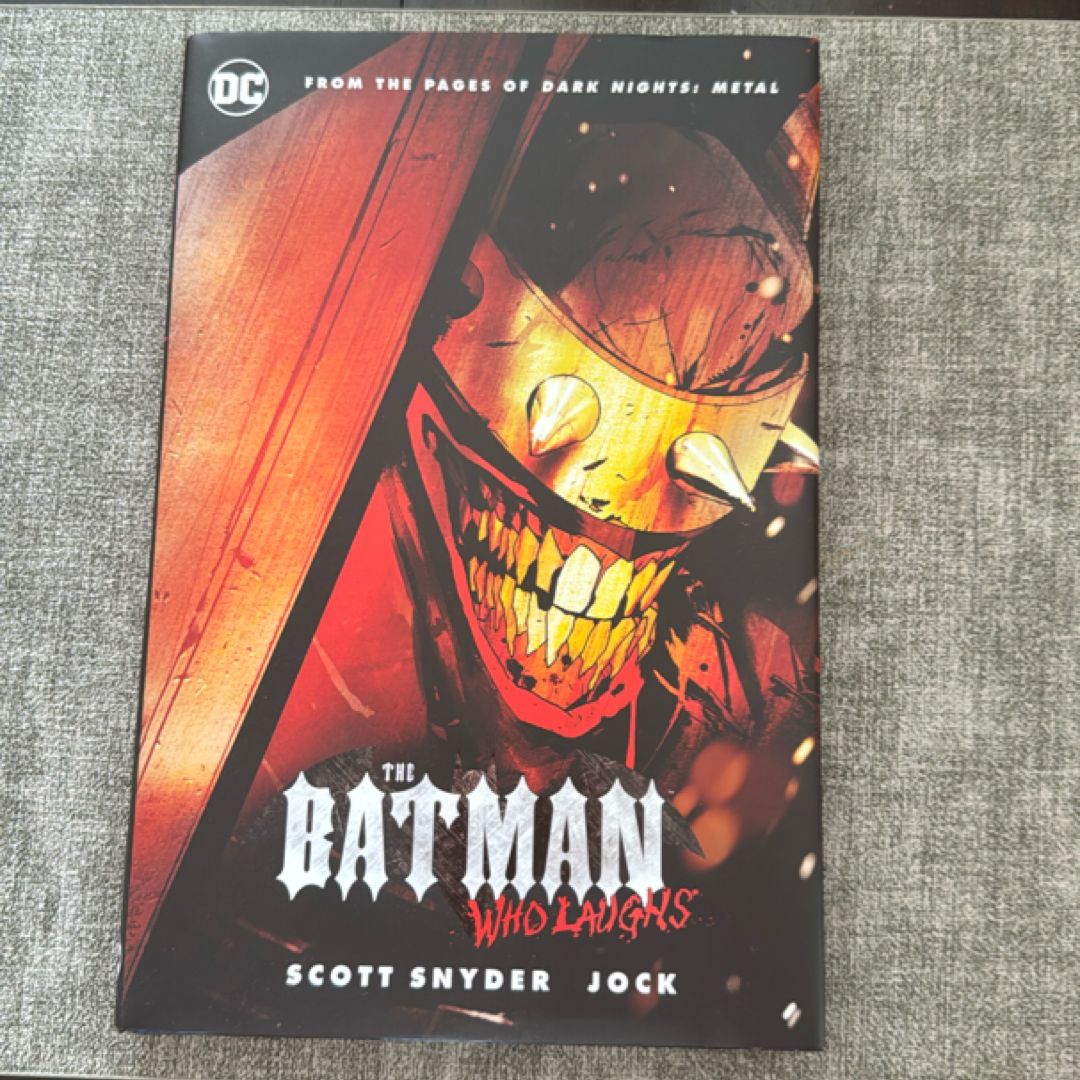 The Batman Who Laughs