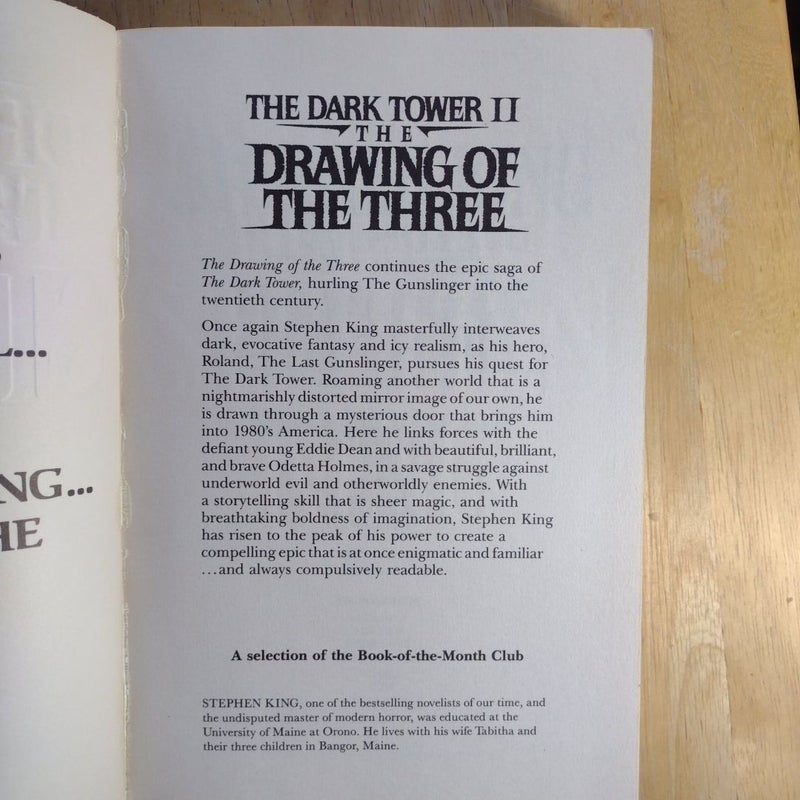 The Drawing of the Three