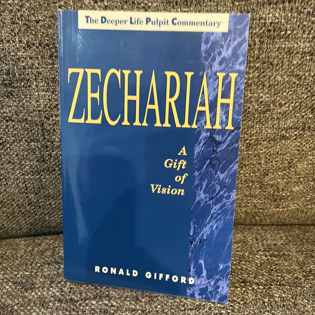 Zechariah By Ronald Gifford, Paperback | Pangobooks