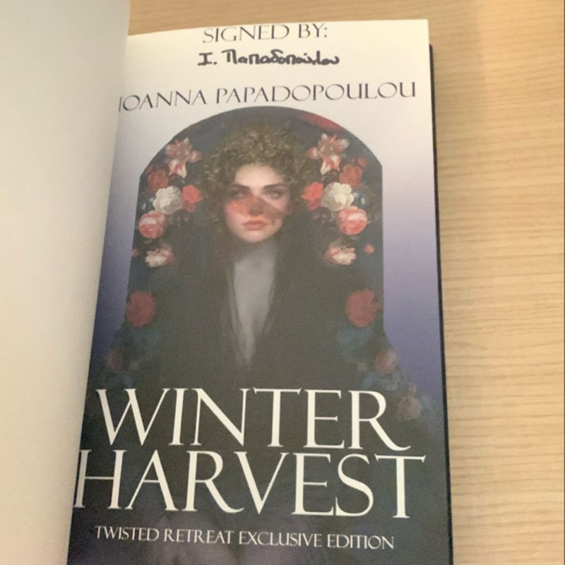 Winter Harvest SIGNED