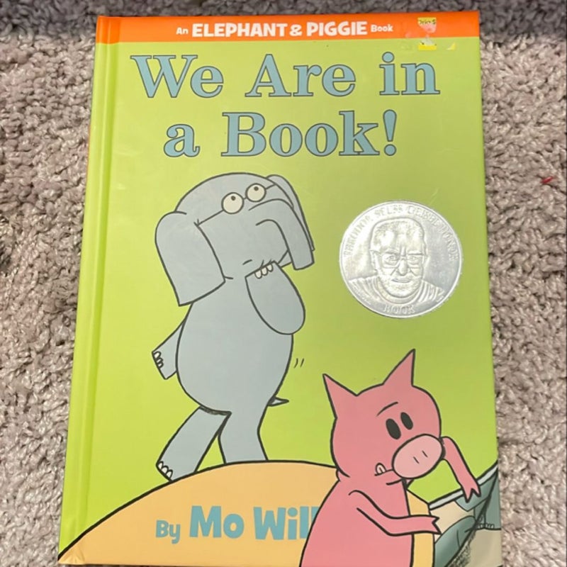 An Elephant & Piggie Book