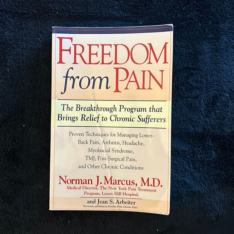 Freedom from Chronic Pain
