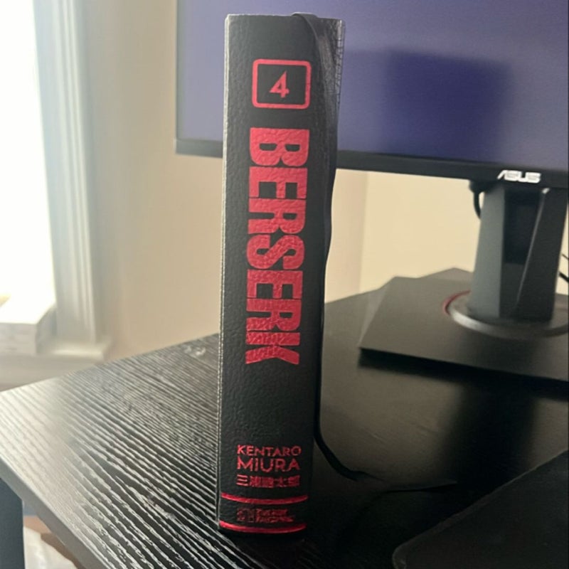 Berserk Deluxe Volume 4