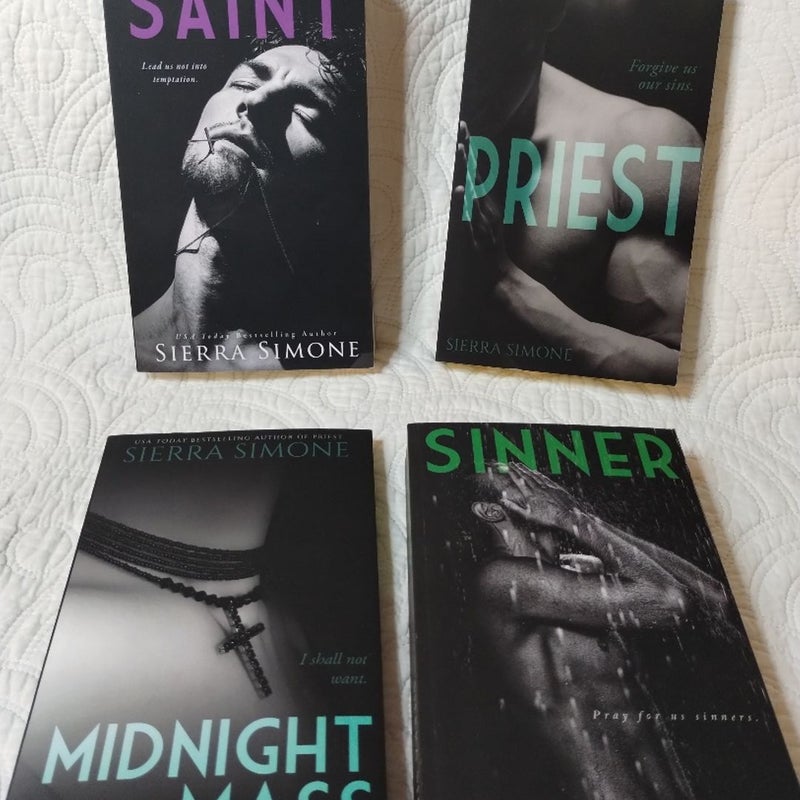 Priest, Sinner, Saint, Midnight Mass ( signed )