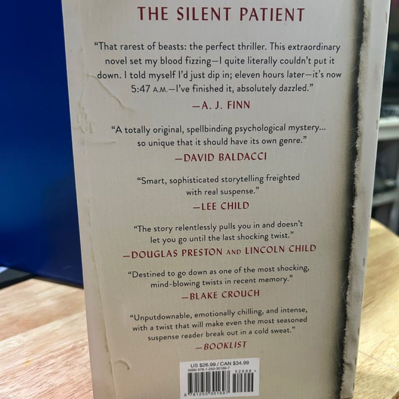 The Silent Patient 