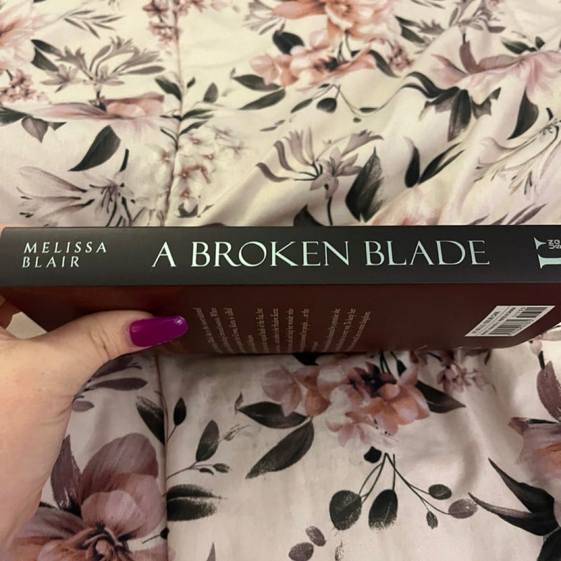 A Broken Blade