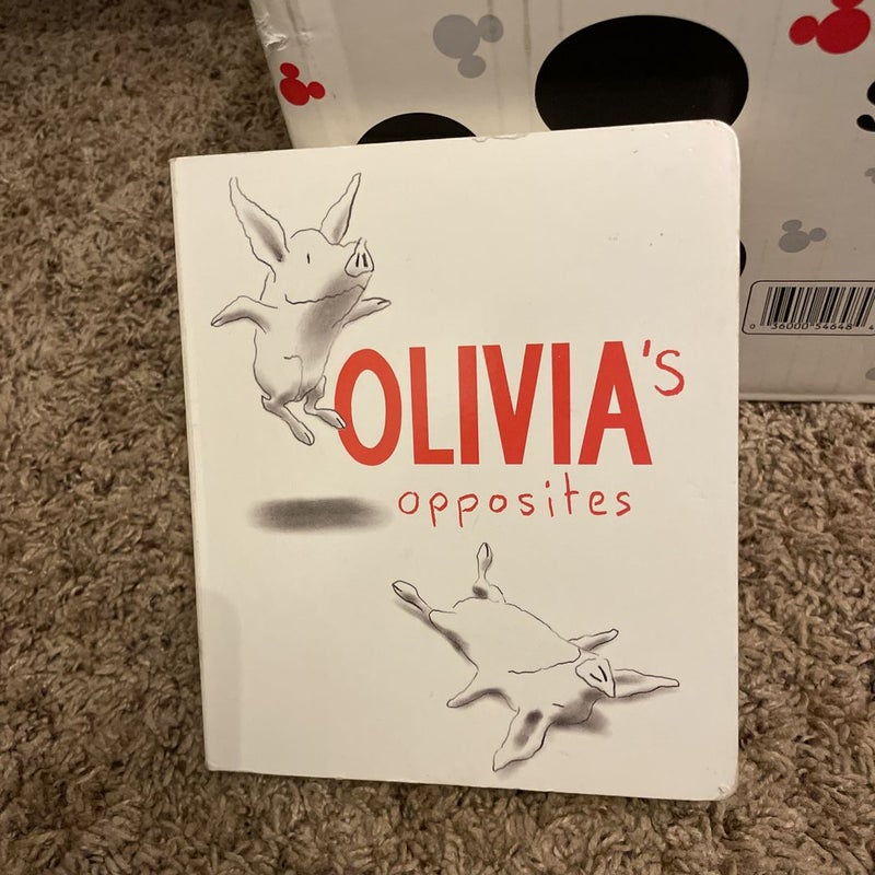 Olivia’s opposites