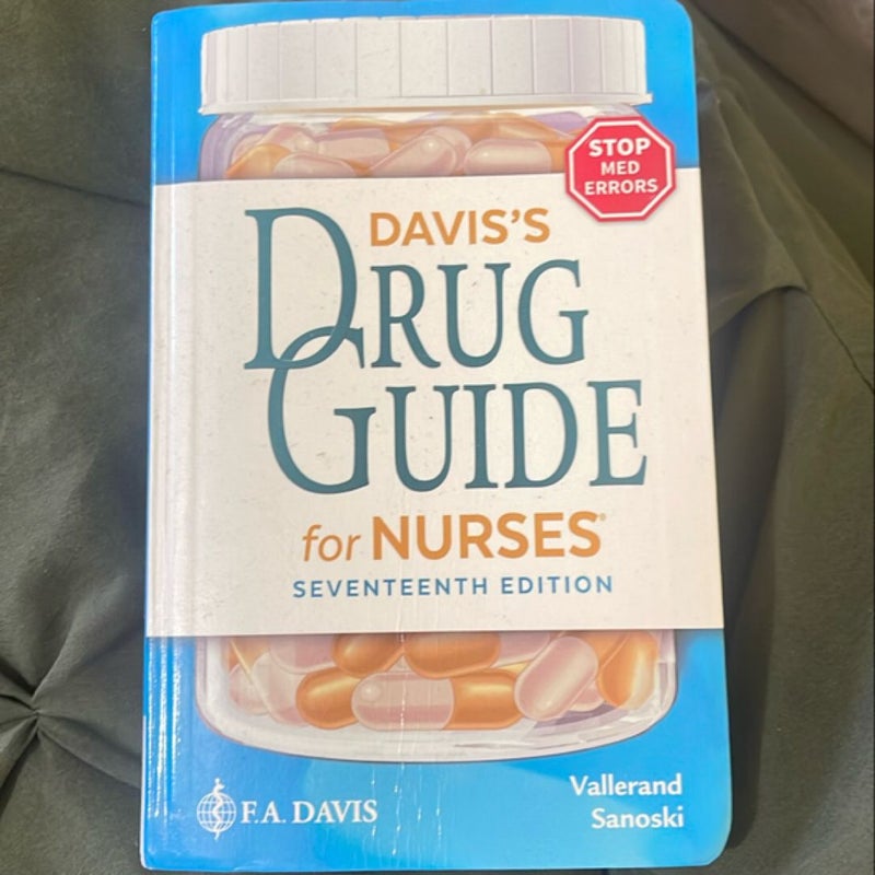 Davis's Drug Guide for Nurses