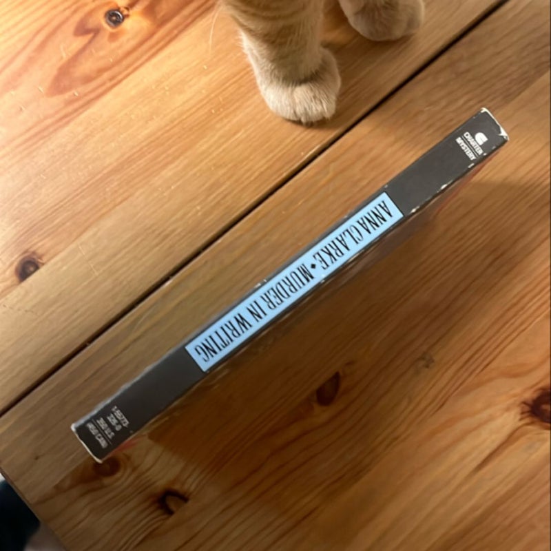 Murder in Writing