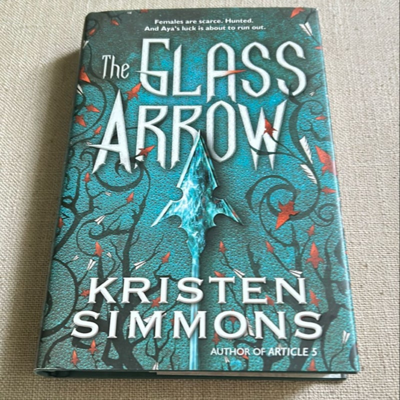 The Glass Arrow