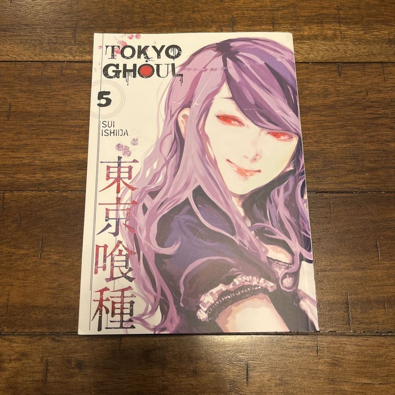 Tokyo Ghoul, Vol. 5