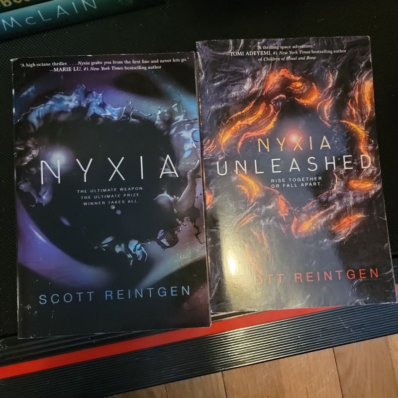 Nyxia series