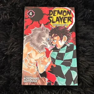 Demon Slayer: Kimetsu No Yaiba, Vol. 4