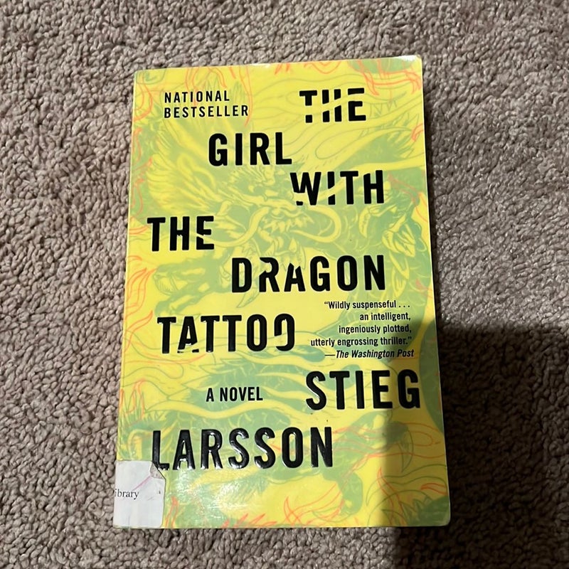 The Girl with the Dragon Tattoo