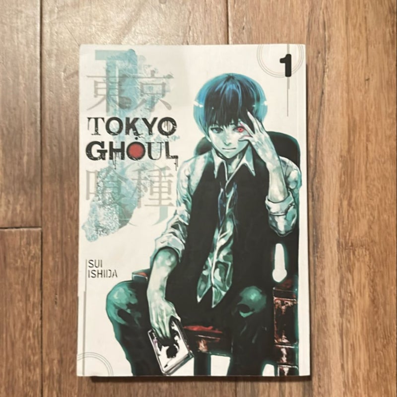 Tokyo Ghoul, Vol. 1