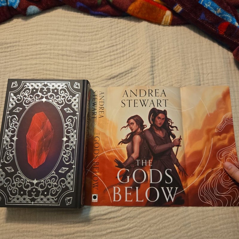 The Gods Below (Fairyloot Edition)