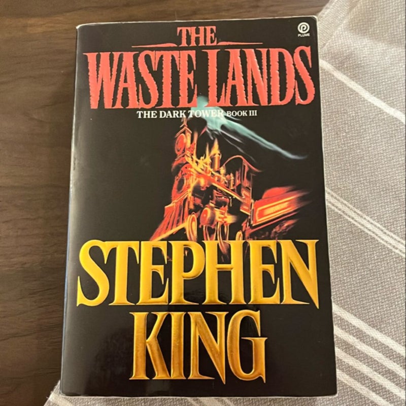 The Waste Lands (The Dark Tower Book III)