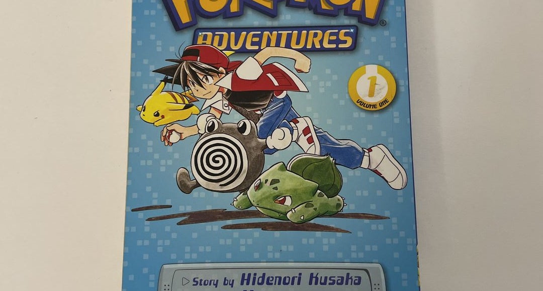 Pokémon Adventures (Red and Blue), Vol. 1 by Hidenori Kusaka; Mato,  Paperback