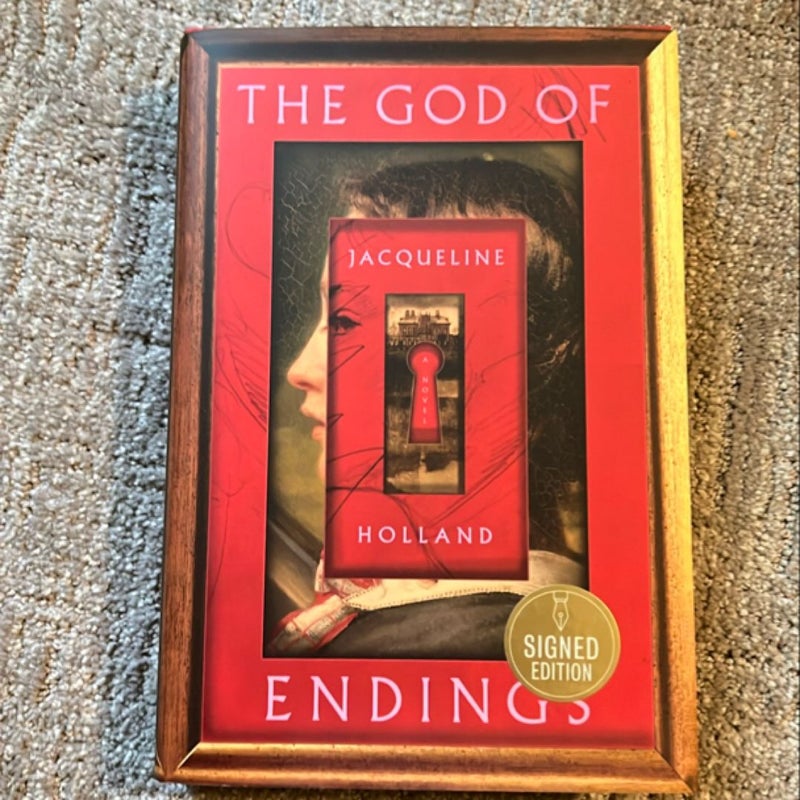 The God of Endings - SIGNED