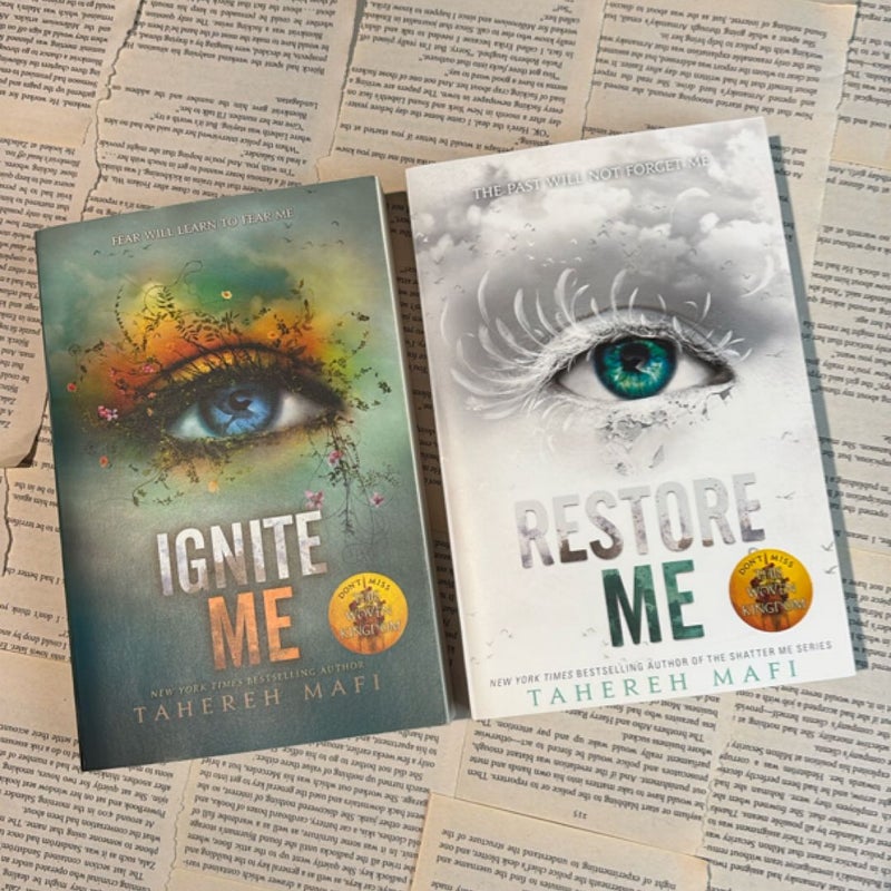 Shatter Me Set