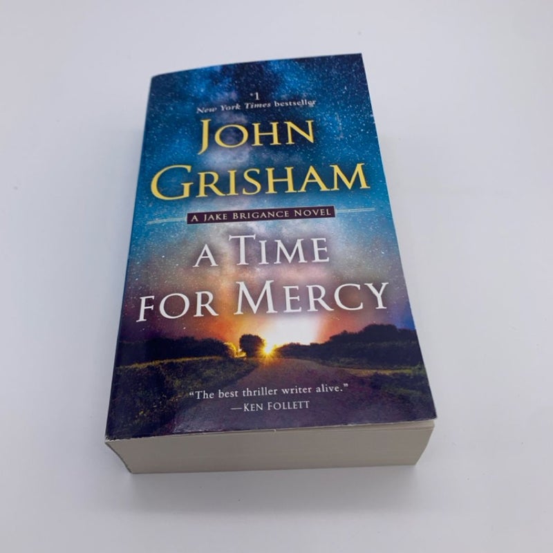 A Time for Mercy: A Jake Brigance Novel - 0593157818, John Grisham, paperback