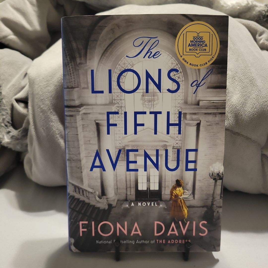 The Lions of Fifth Avenue