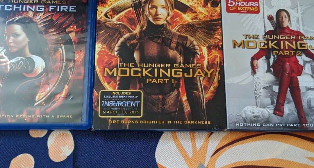 The Hunger Games: Mockingjay Part 1 DVD