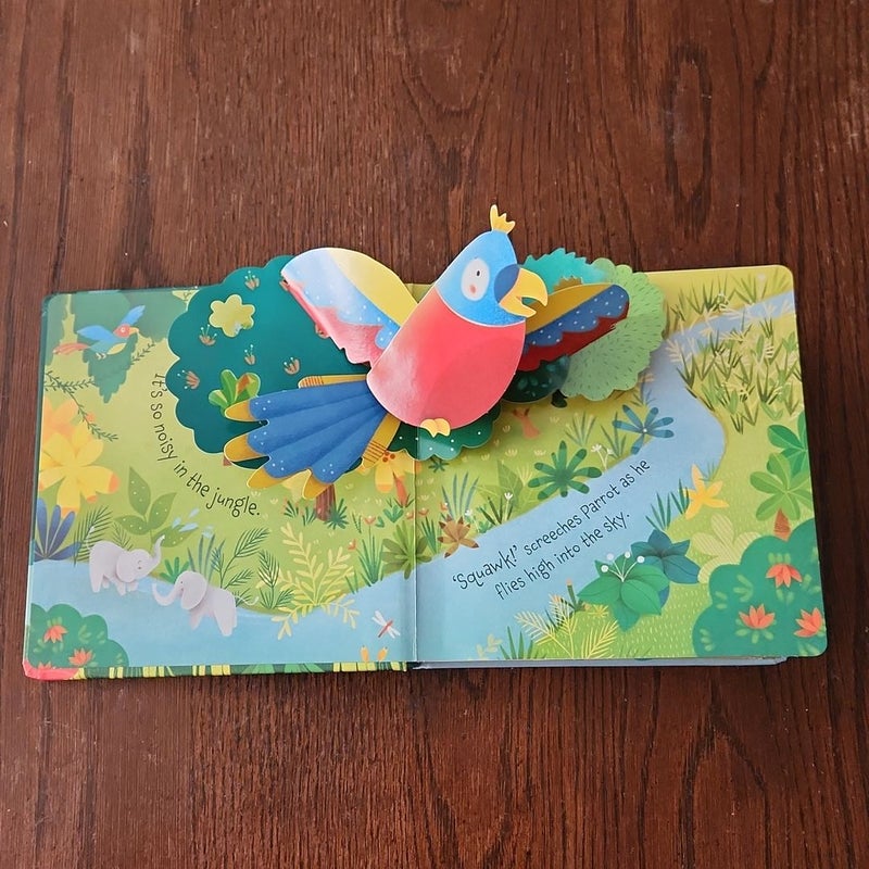 Usborne Pop-up Jungle