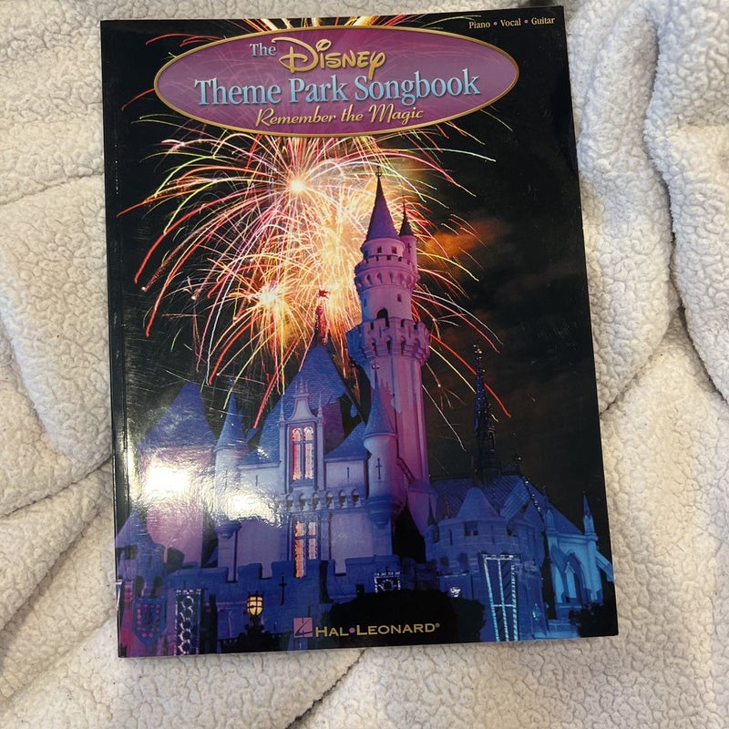 The Disney Theme Park Songbook