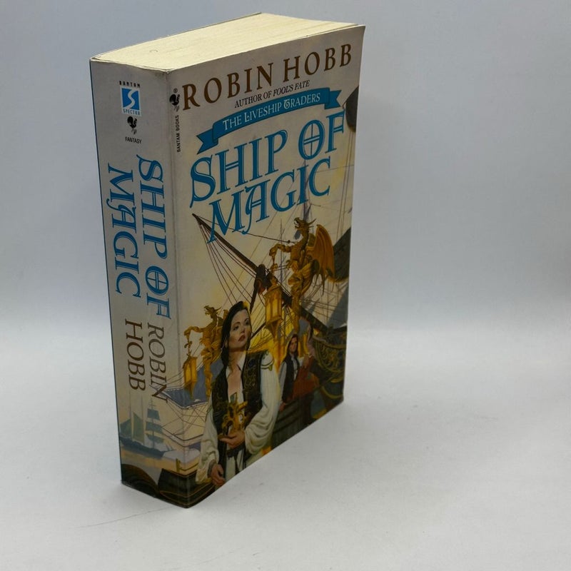 Ship of Magic (VTG OOP COVER)