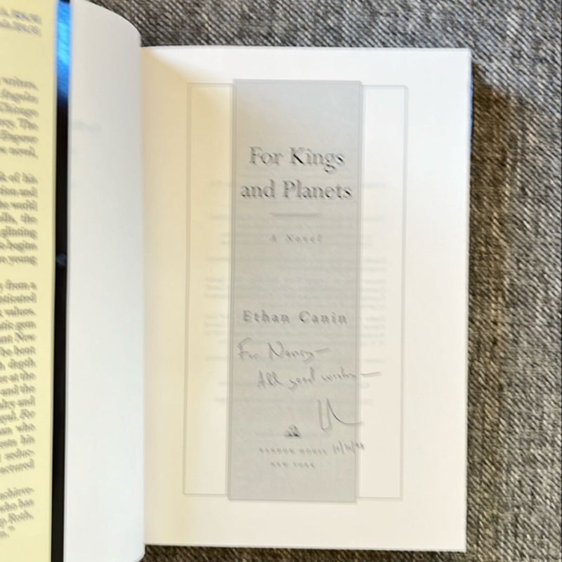 For Kings and Planets - SIGNED