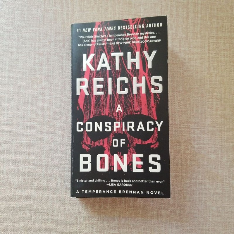 A Conspiracy of Bones