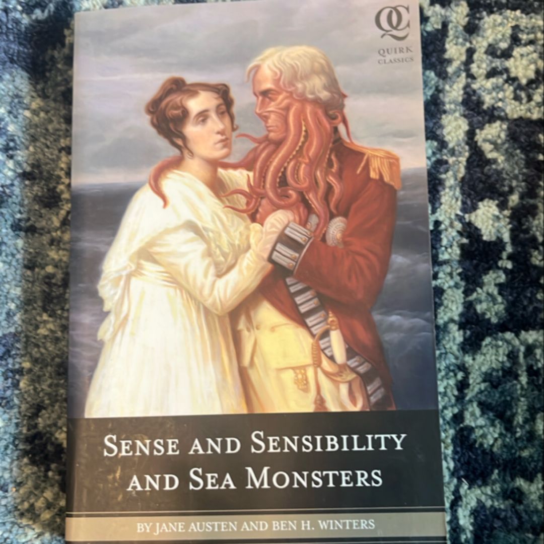 Sense and Sensibility and Sea Monsters
