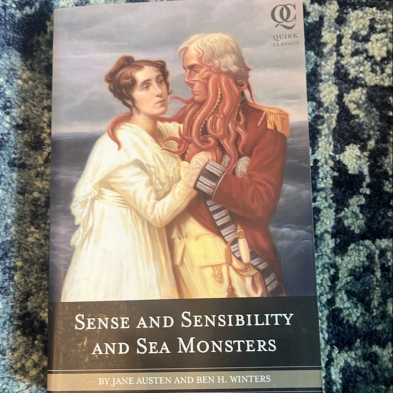 Sense and Sensibility and Sea Monsters