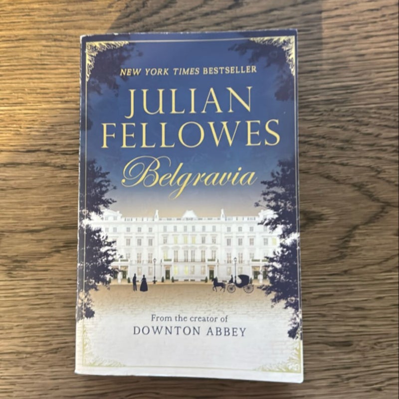 Julian Fellowes's Belgravia