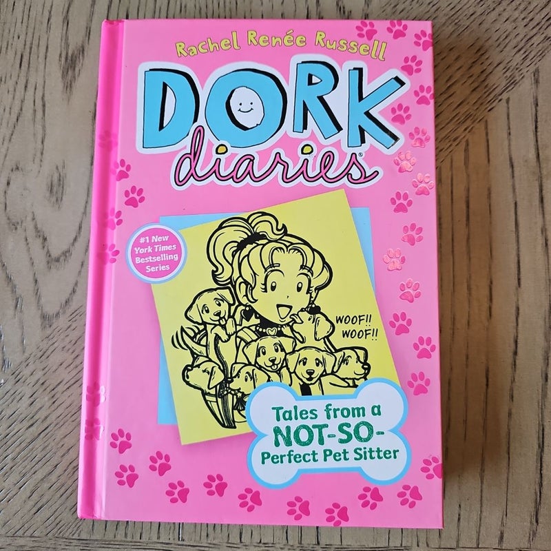 Dork Diaries 4, 10, and 11