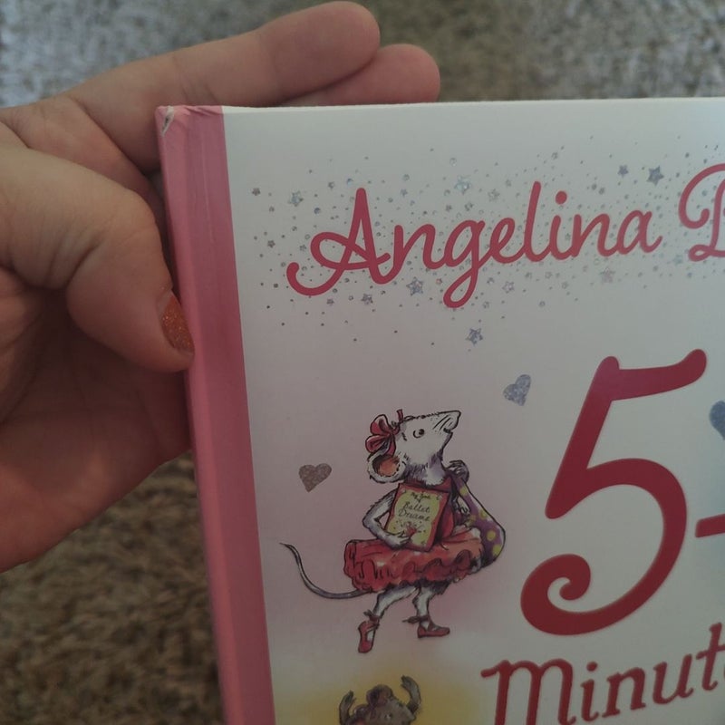 Angelina Ballerina 5-Minute Stories