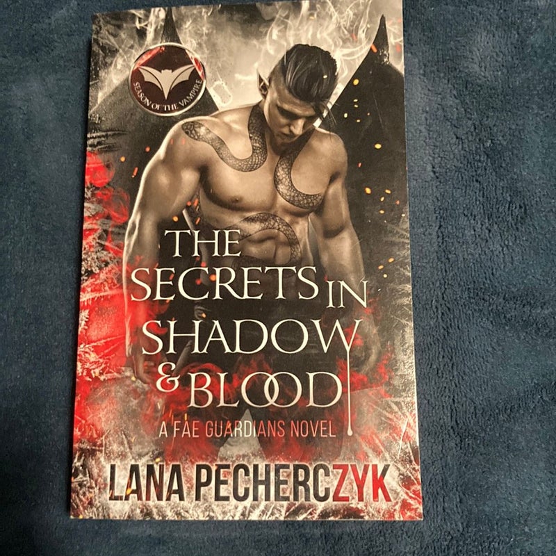 The Secrets in Shadow and Blood