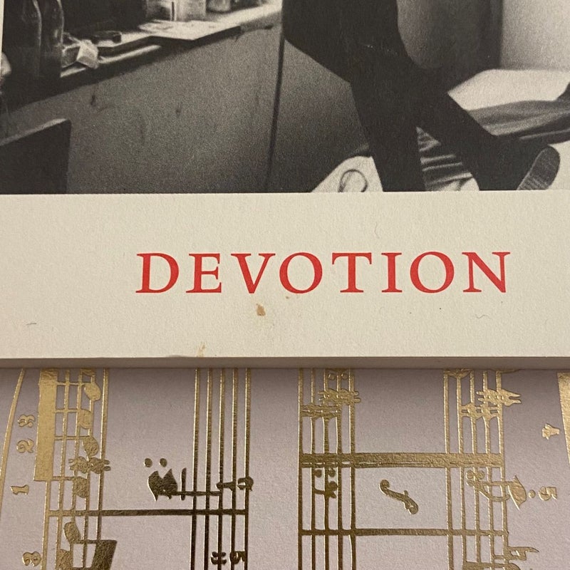 [SIGNED] Devotion