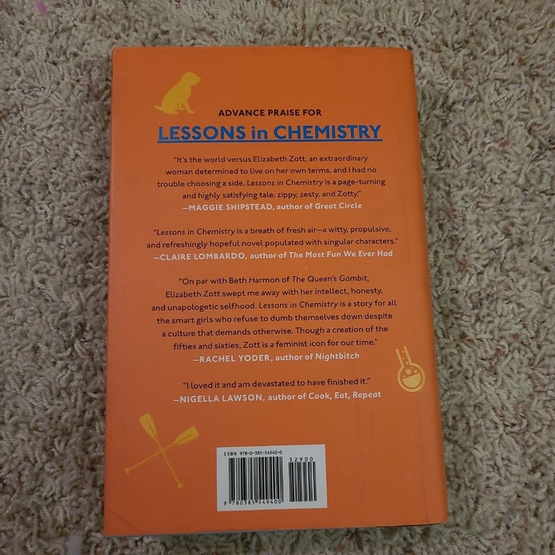 Lessons in Chemistry