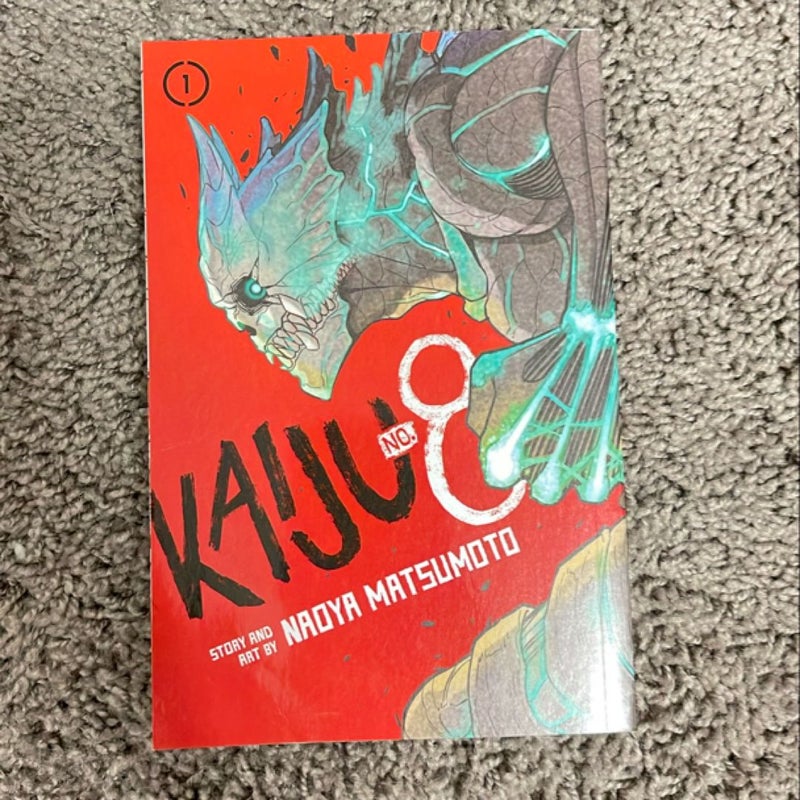 Kaiju No. 8, Vol. 1