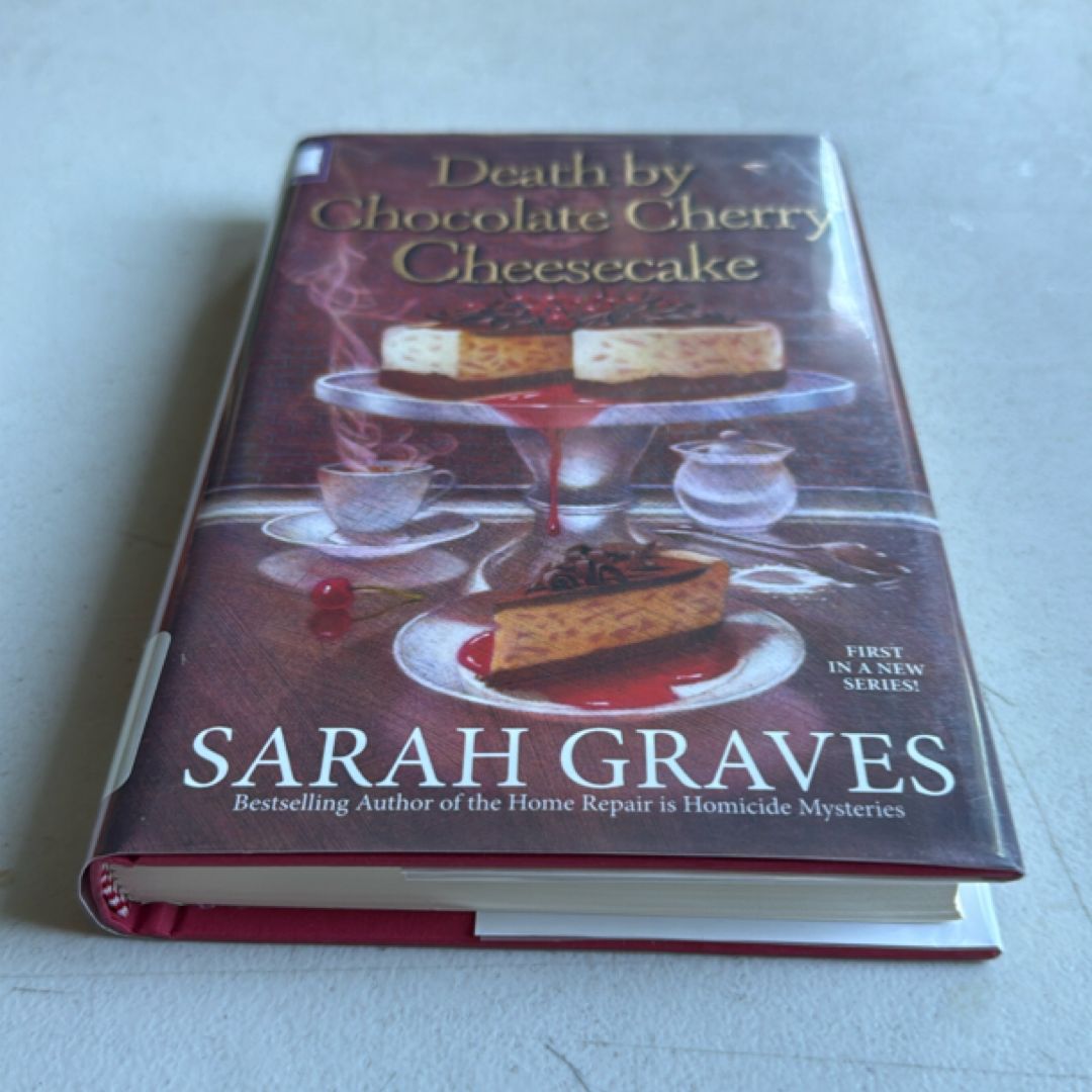 Death by Chocolate Cherry Cheesecake