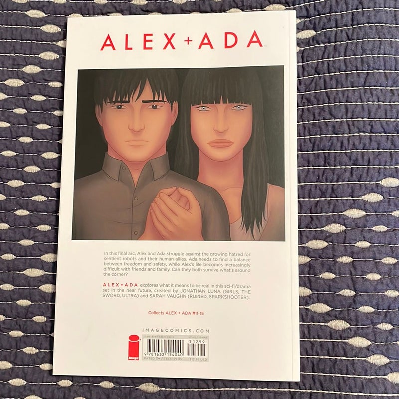 Alex + Ada Volume 3