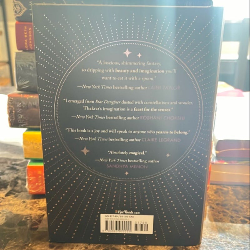 Star Daughter - OWLCRATE EXCLUSIVE SIGNED EDITION