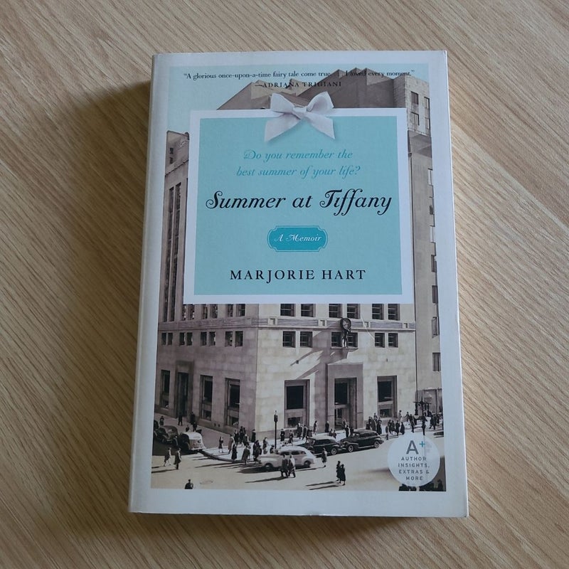 Summer at Tiffany