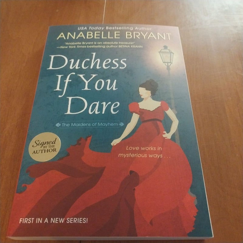 Duchess If You Dare