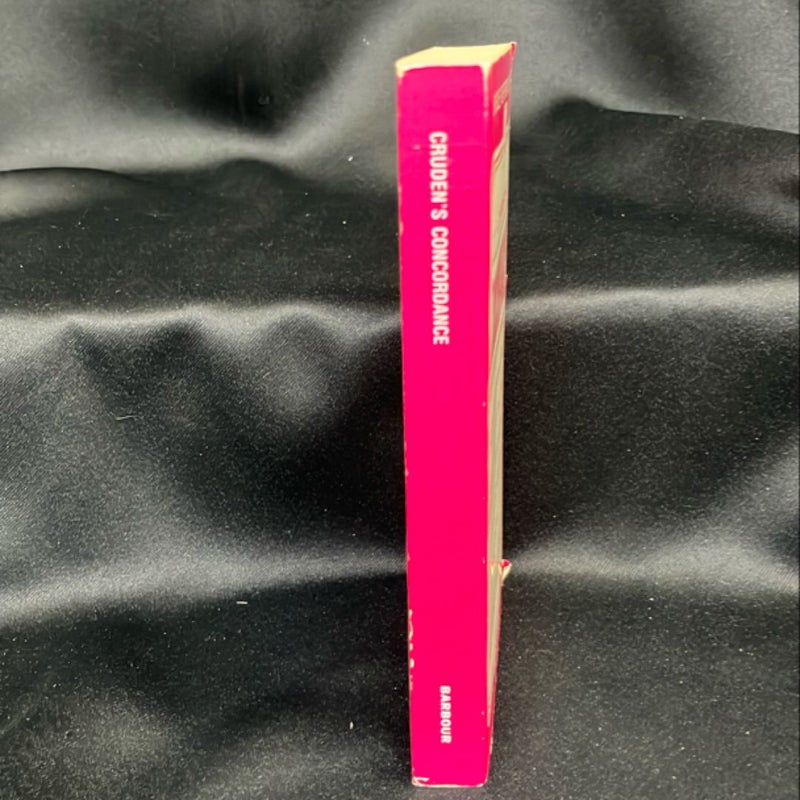 Cruden’s Concordance
