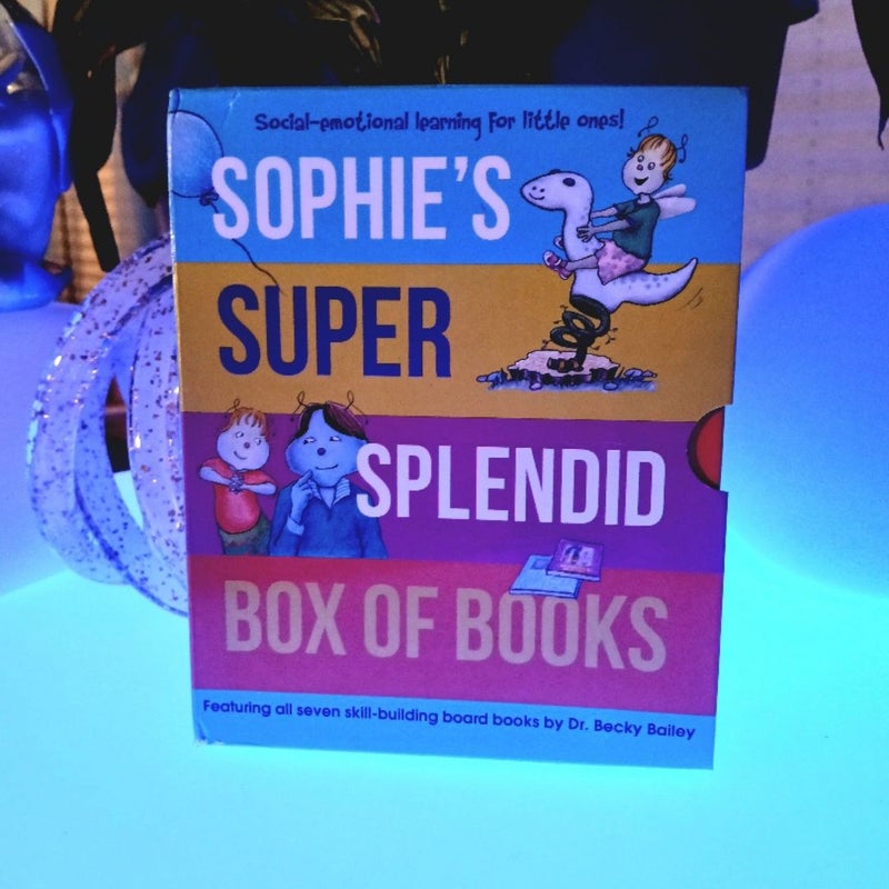 SOPHIE'S SUPER SPLENDID BOX OF BOOKS