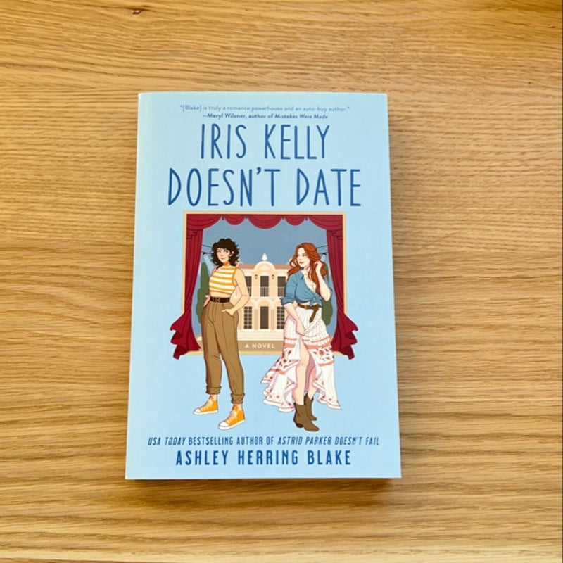 Iris Kelly Doesn't Date