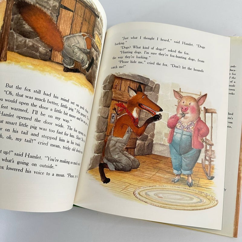 The Three Little Pigs and the Fox